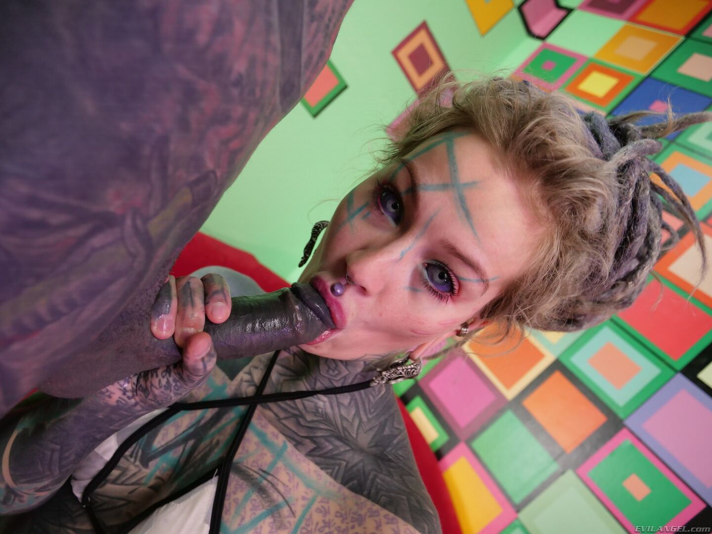 Tattooed Artists Fuck