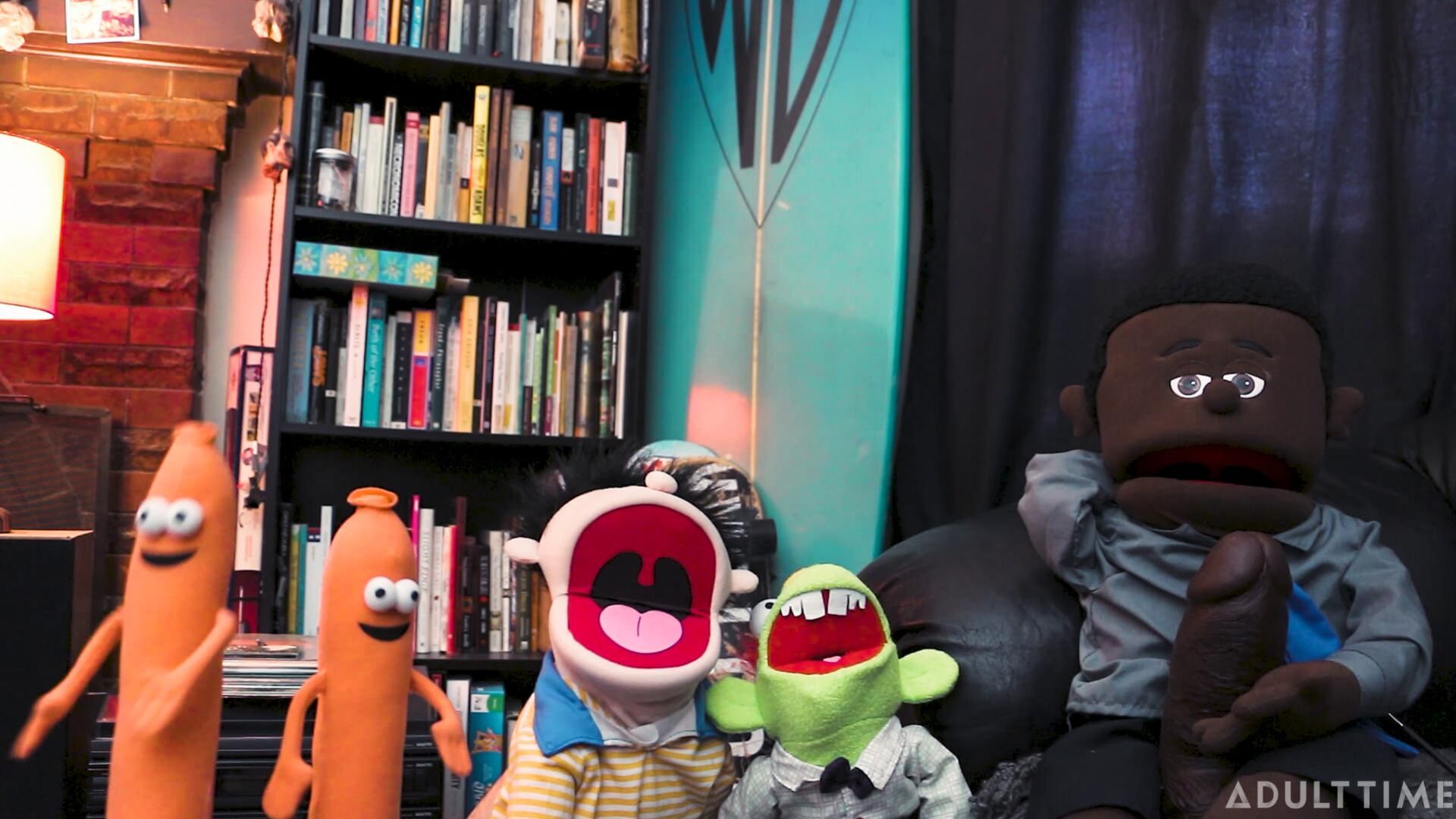 Les Pornos De Puppets