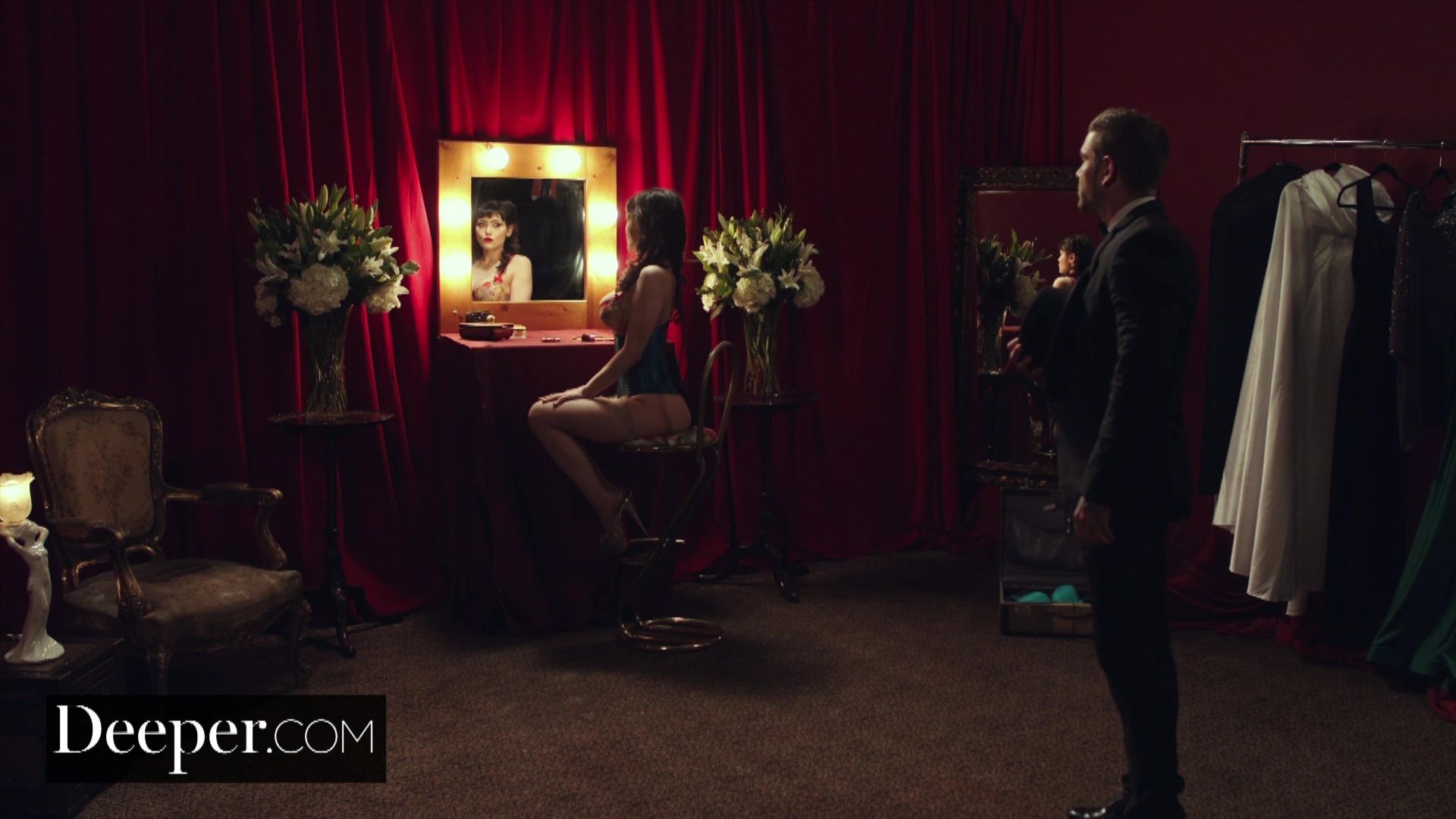 Audrey Noir Gets Nailed In Every Possible Position