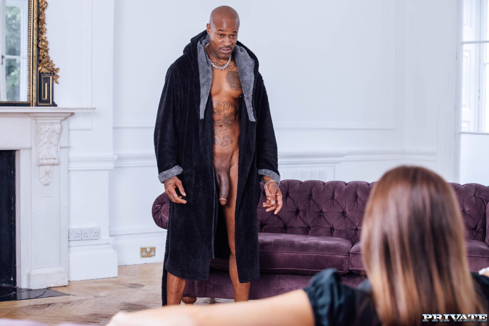 Clea Gaultier, top model in interracial anal
