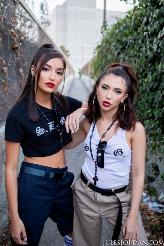 Slut Bitch Gang Emily Willis & Jane Wilde