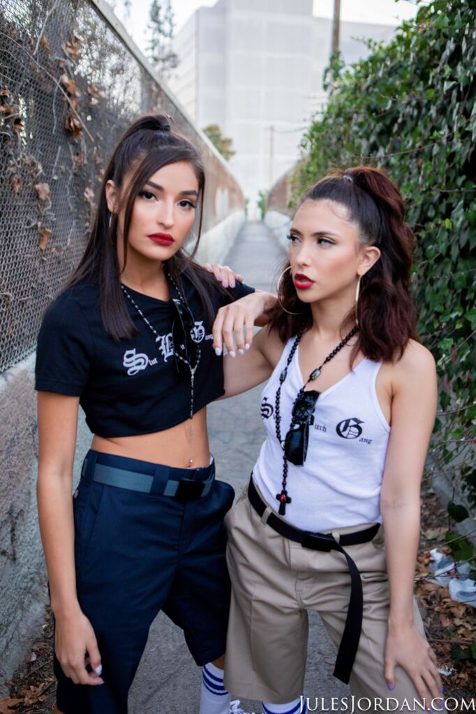 Slut Bitch Gang Emily Willis & Jane Wilde