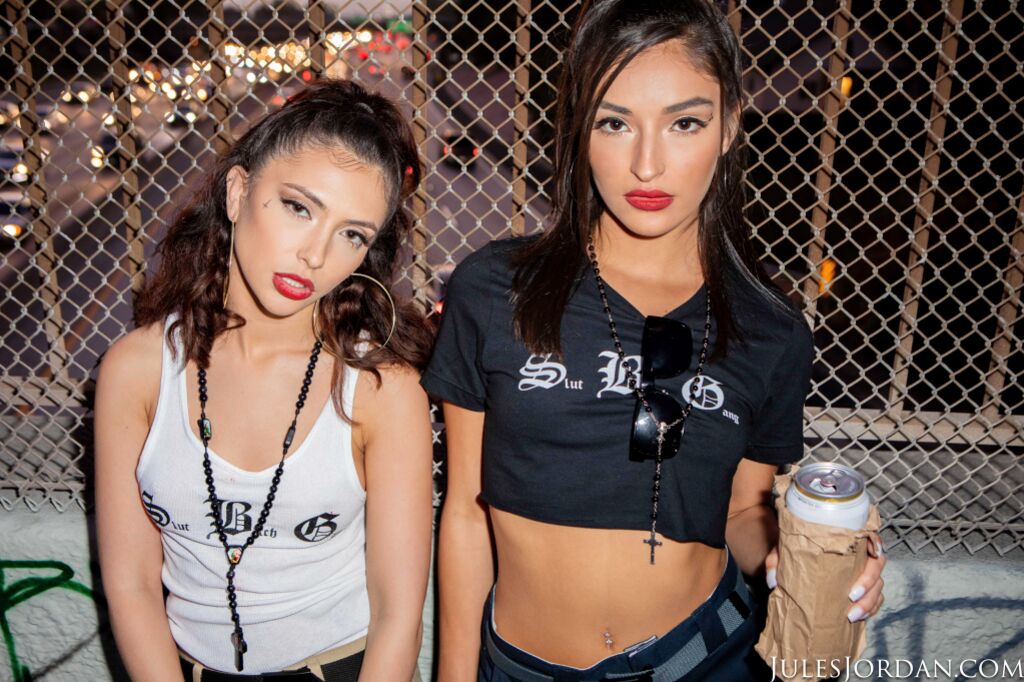 Slut Bitch Gang Emily Willis & Jane Wilde