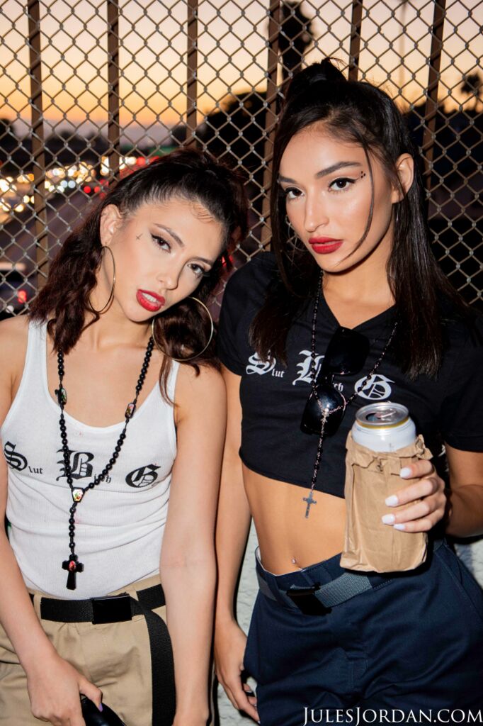 Slut Bitch Gang Emily Willis & Jane Wilde