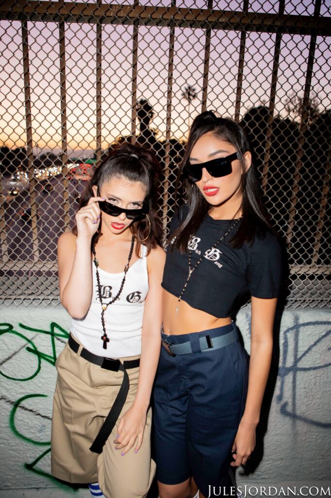 Slut Bitch Gang Emily Willis & Jane Wilde