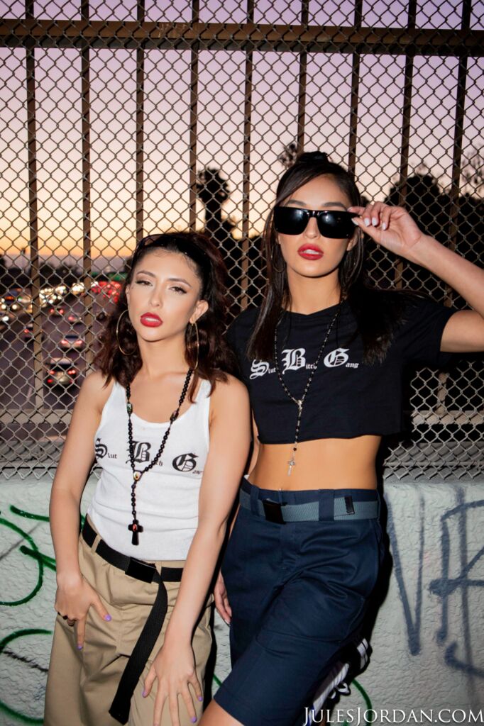 Slut Bitch Gang Emily Willis & Jane Wilde