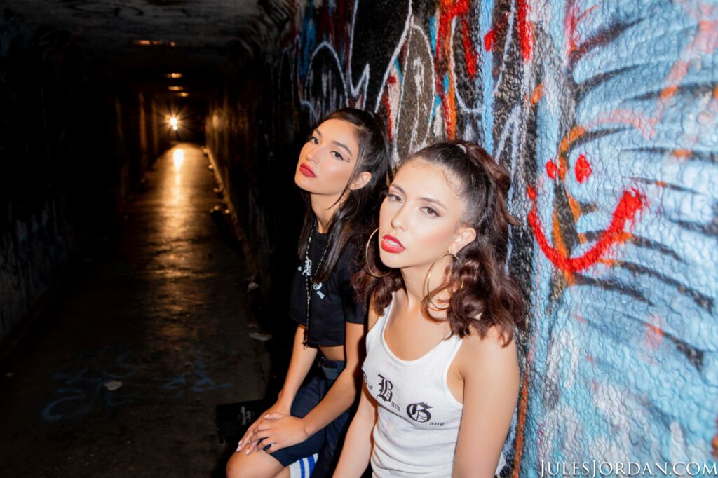 Slut Bitch Gang Emily Willis & Jane Wilde