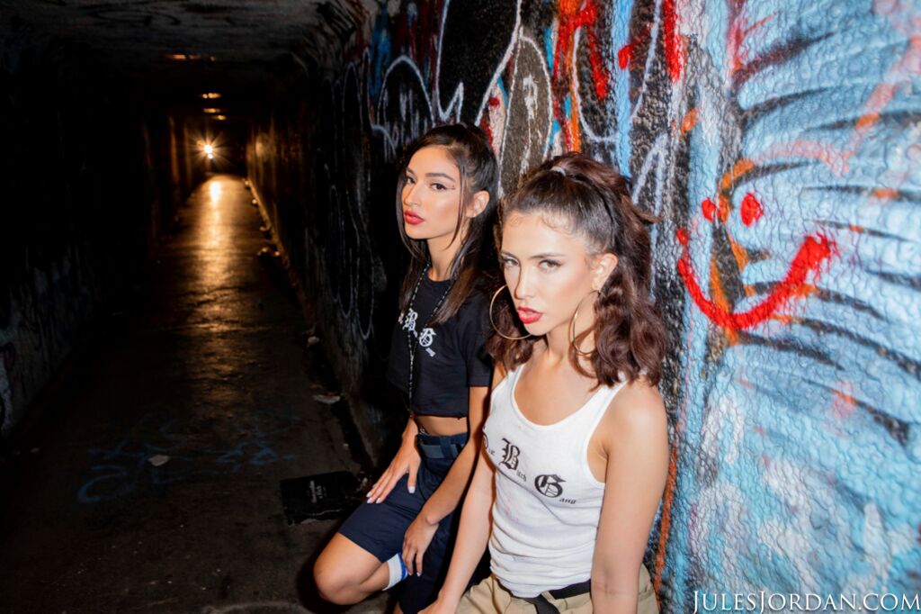 Slut Bitch Gang Emily Willis & Jane Wilde