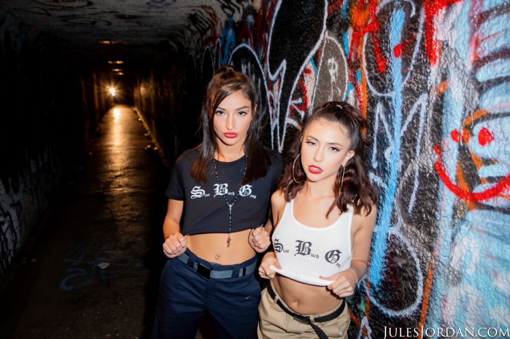 Slut Bitch Gang Emily Willis & Jane Wilde