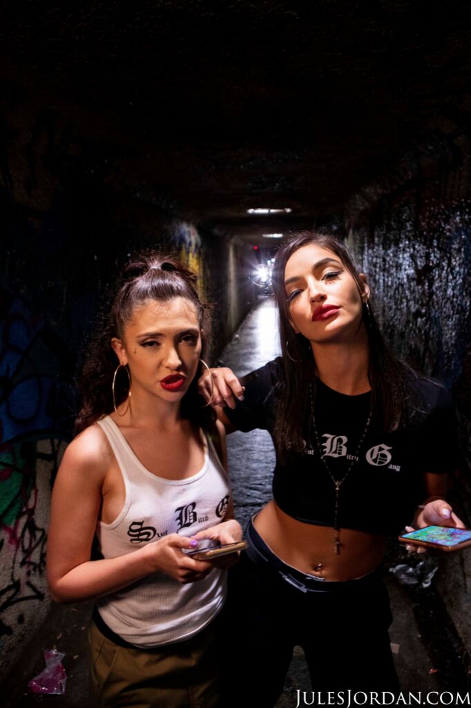 Slut Bitch Gang Emily Willis & Jane Wilde
