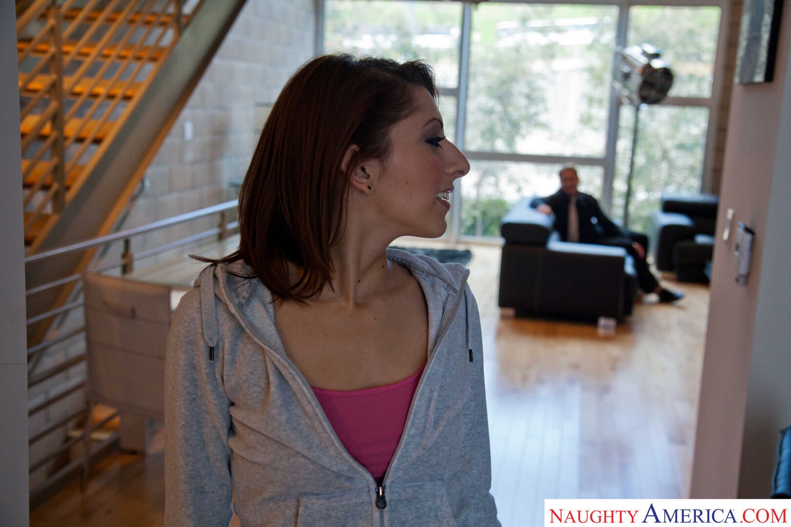 Lexi Bloom gets a hard dick