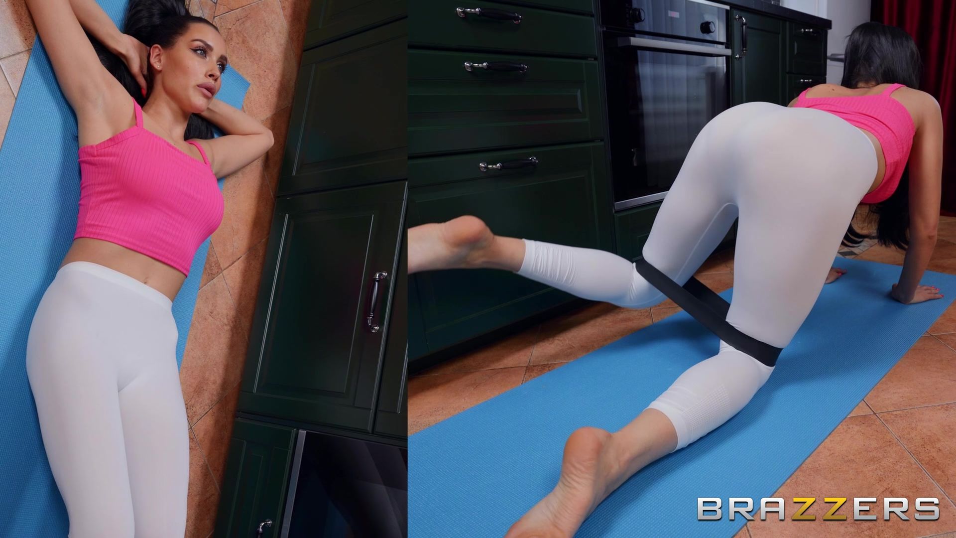 Soaking LuxuryGirl's Yoga Pants
