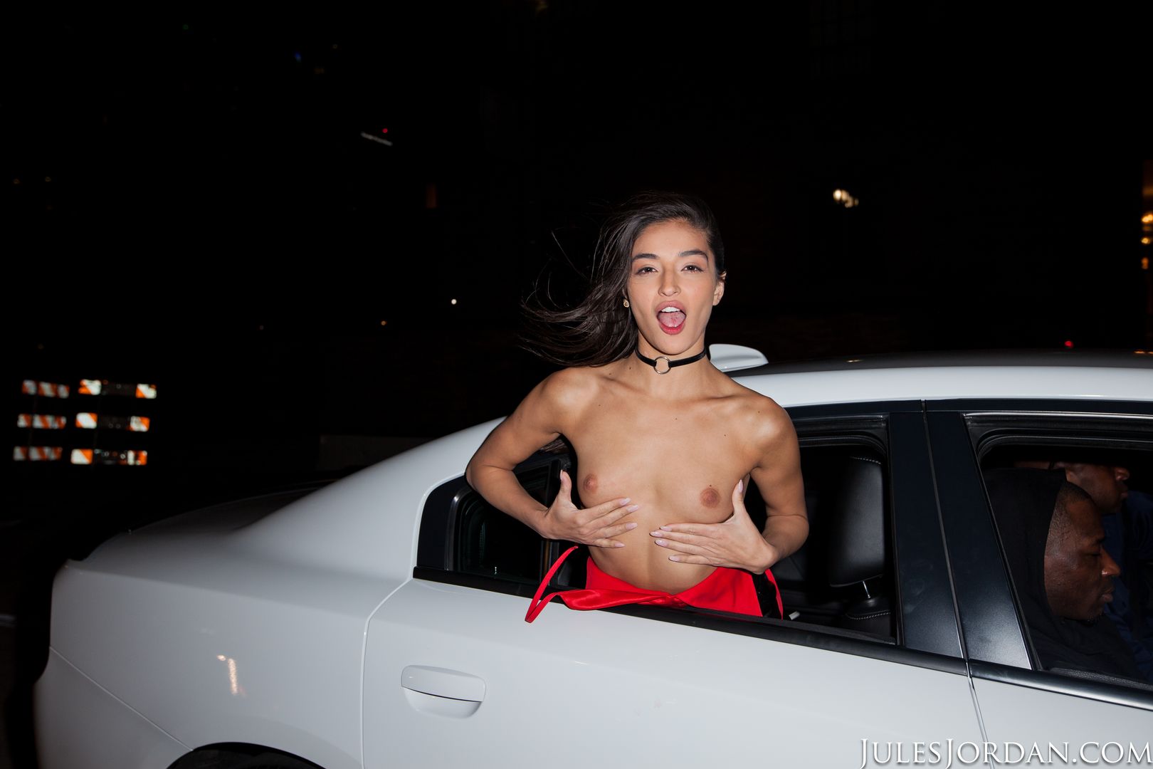 Emily Willis Interracial, She Takes Two Guys On A Wild Ride!