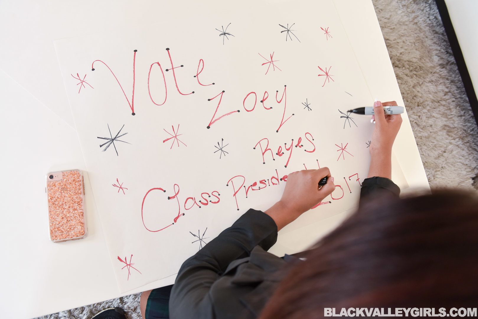 Ebony Princess Gets Elected
