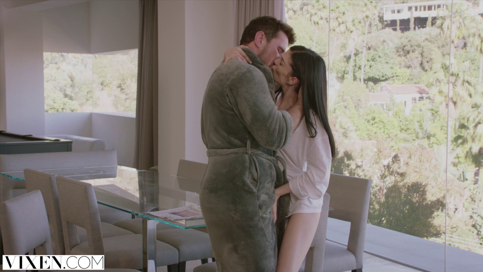 Young Actress Has Crazy Passionate Sex