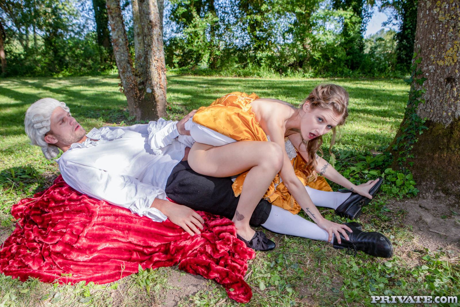 Tiffany Tatum Fucks in the Great Outdoors