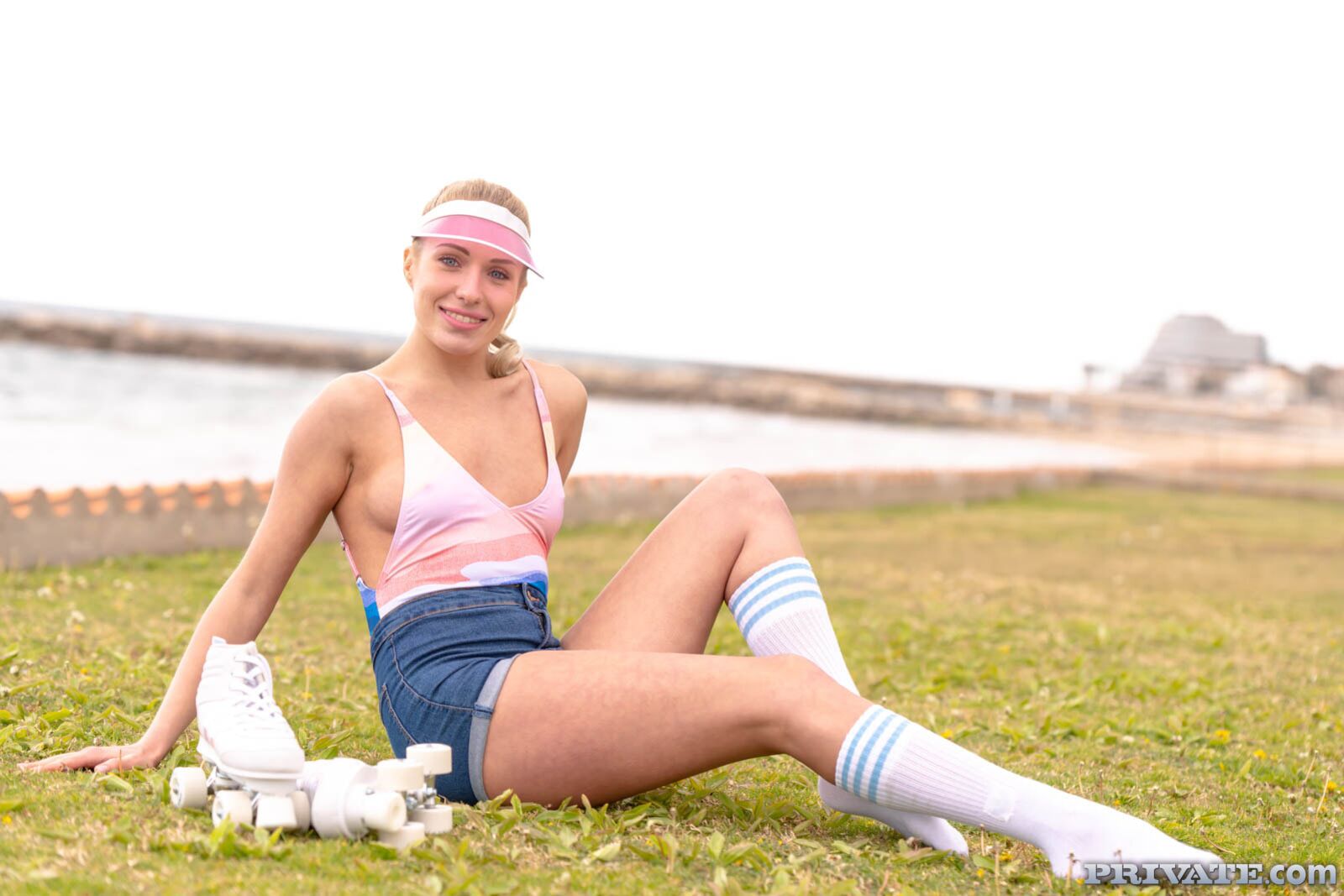 Angelika Grays, Roller Girl Enjoys Anal