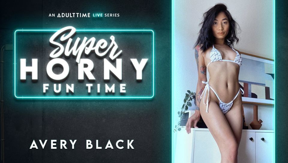 Avery Black - Super Horny Fun Time
