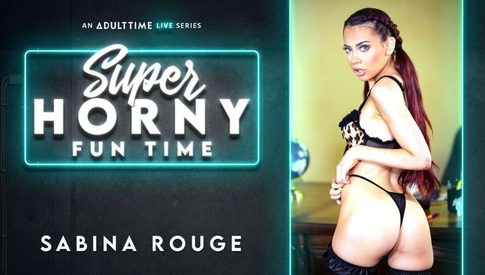 Sabina Rouge - Super Horny Fun Time