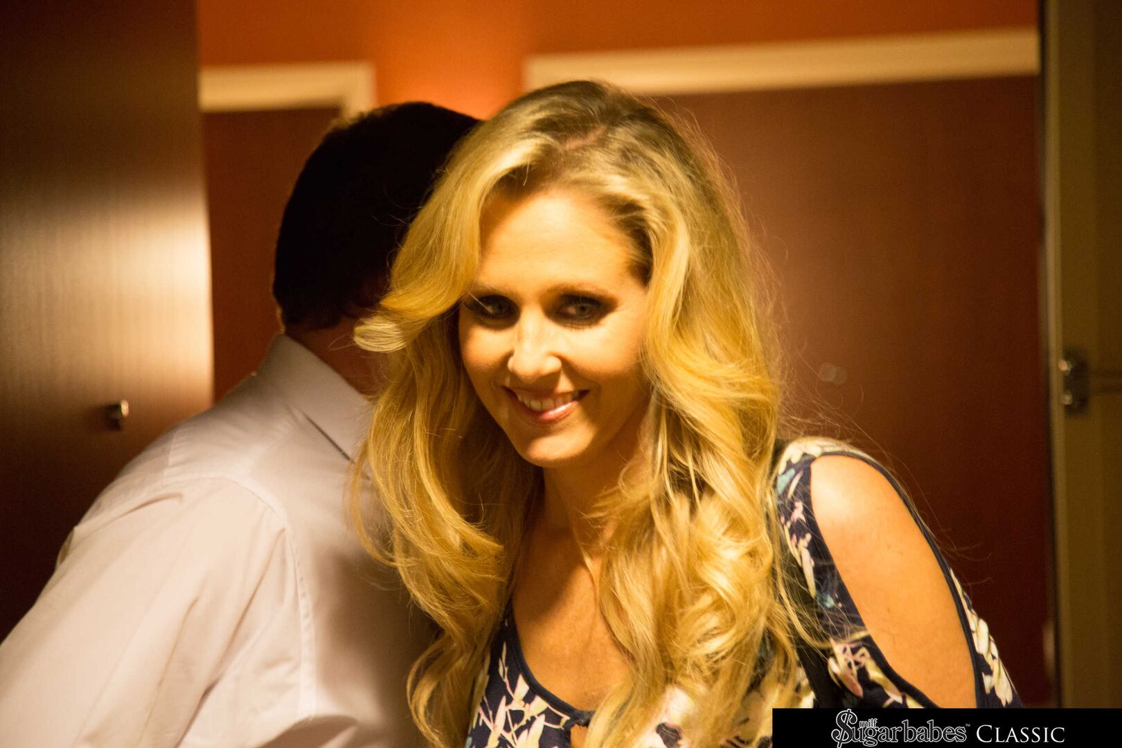 Julia Ann strips and fucks her sugar daddy before dinner