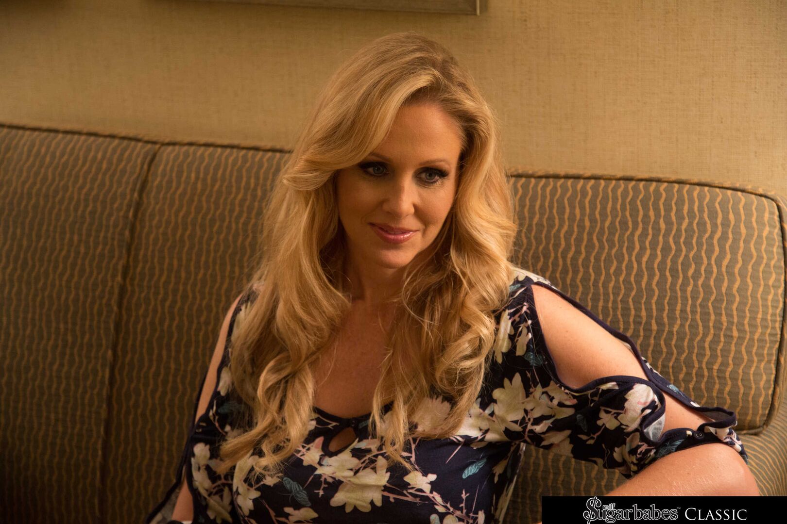 Julia Ann strips and fucks her sugar daddy before dinner
