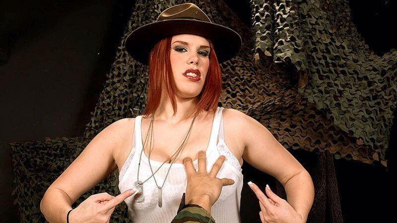 Busty Drill Sergeant