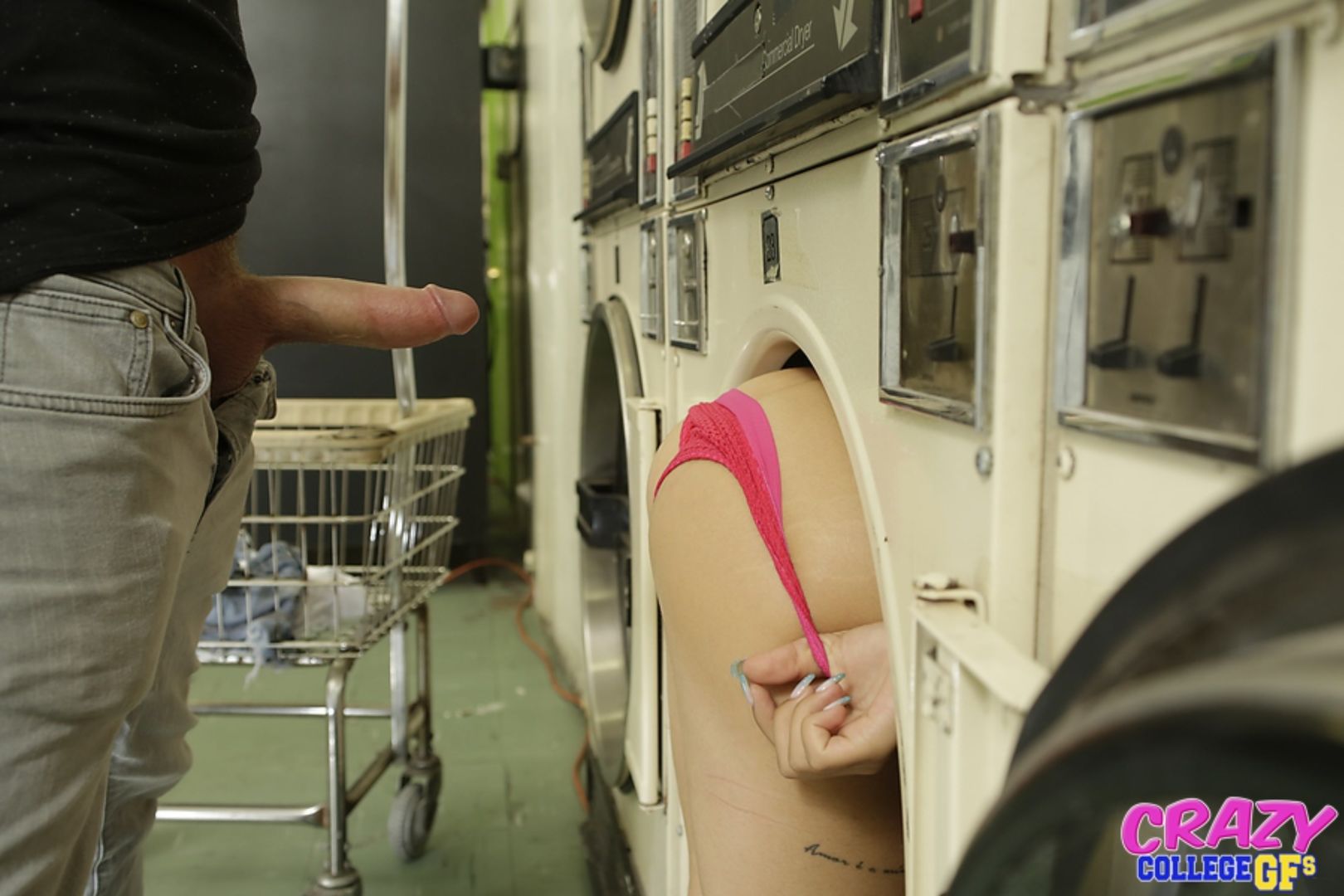 Laundromat Slut