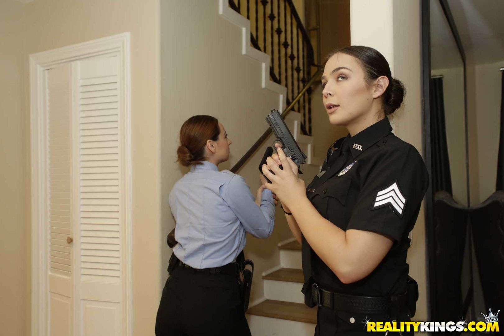 Two Cops In Heat
