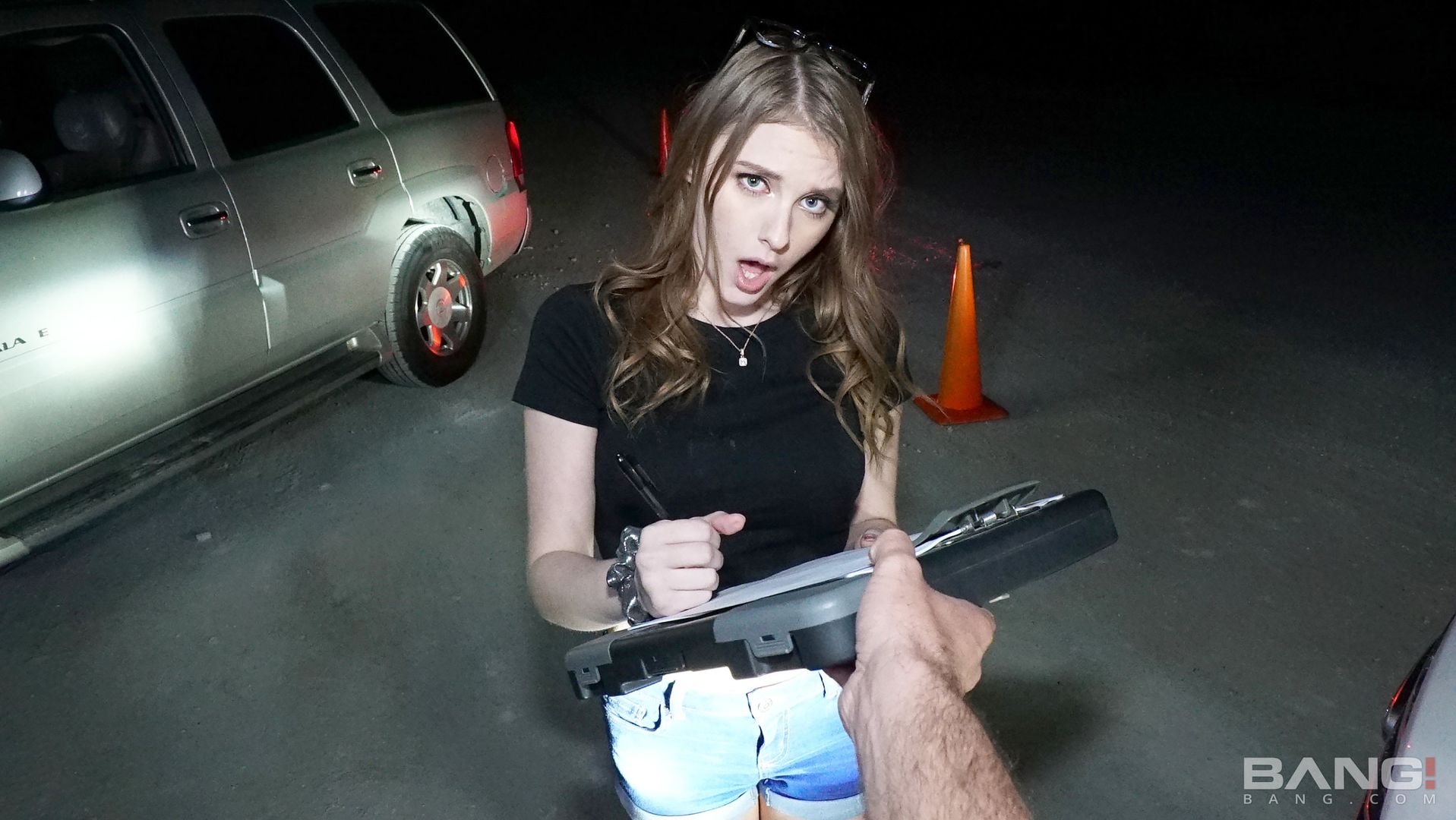 Melody Marks Uses Her Pussy To Fuck Her Way Out Of Trouble