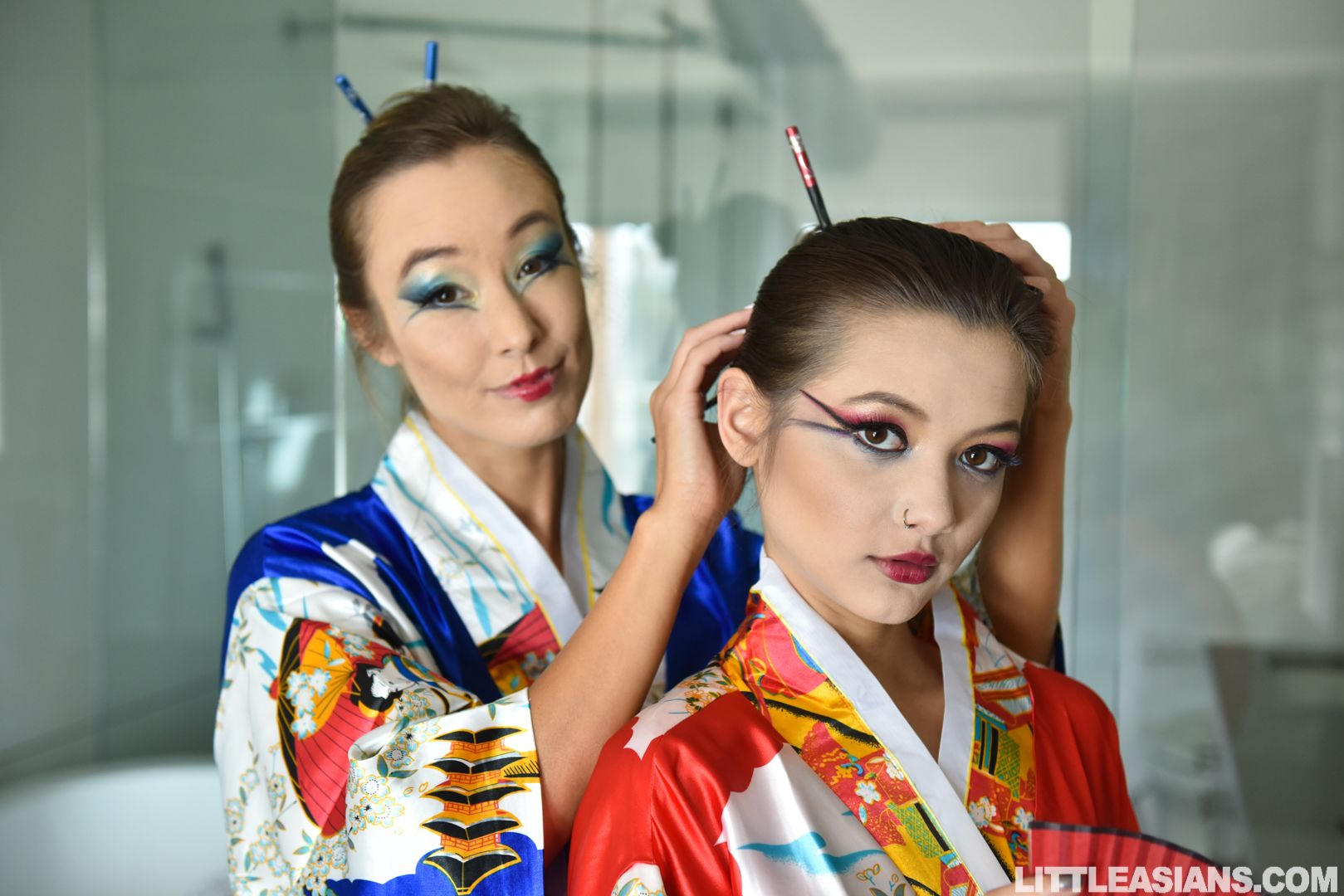 Memoirs Of A Gushing Geisha