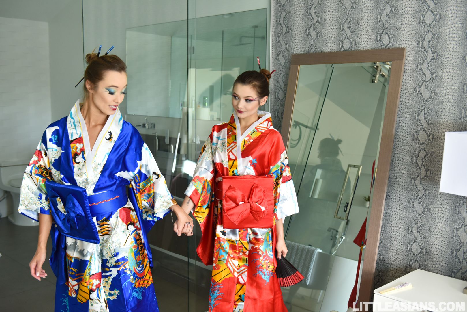 Memoirs Of A Gushing Geisha