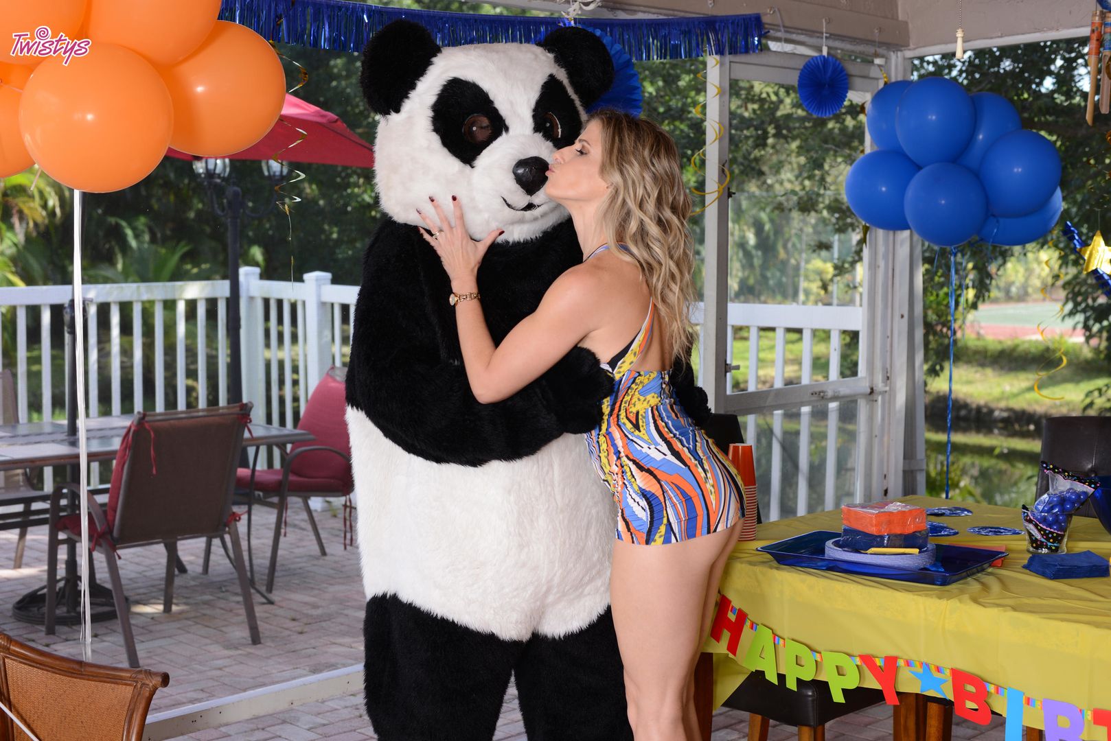 Mascot Fucking MILF