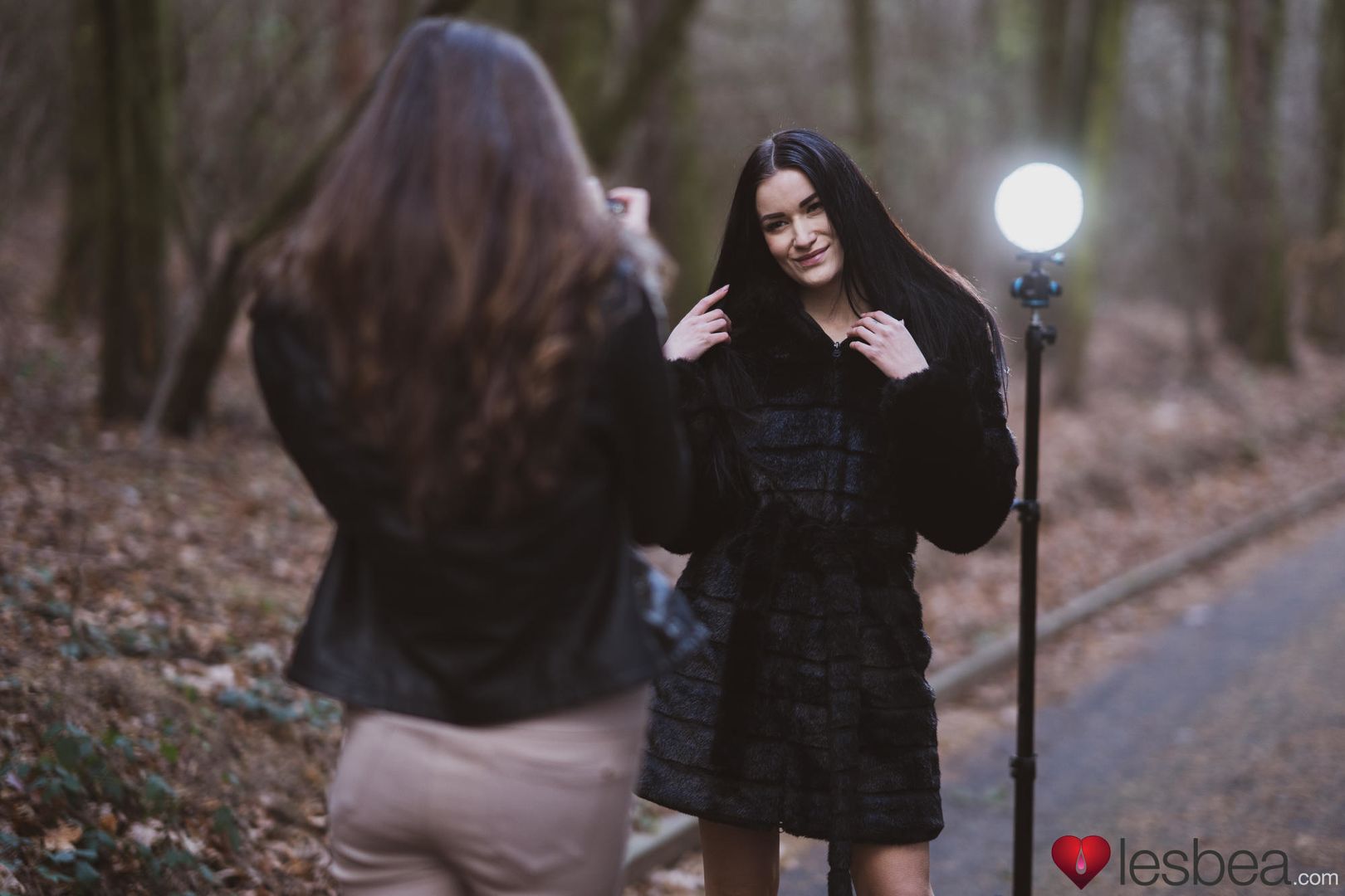 Czech teen intense sapphic pleasure