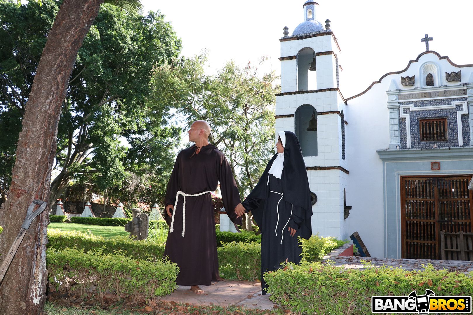 Yudi Pineda Is..The Squirting Nun