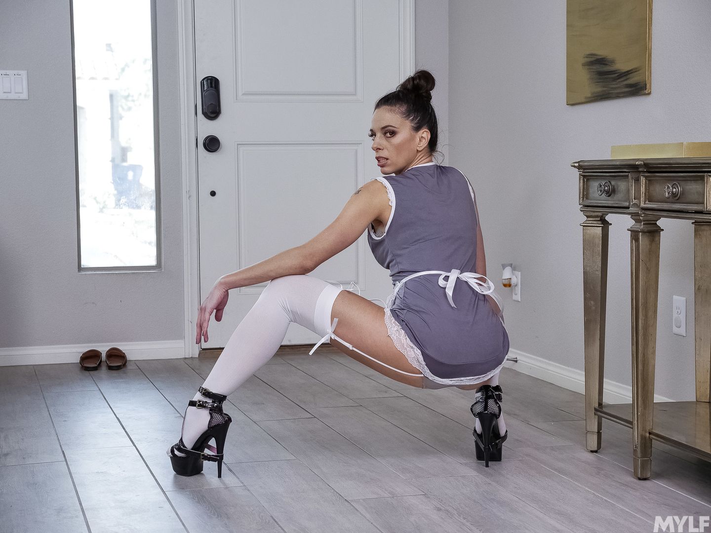 Laid By A French Maid