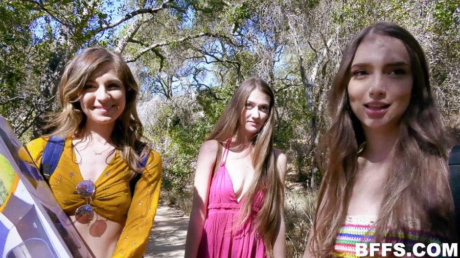 Hiking With Hotties