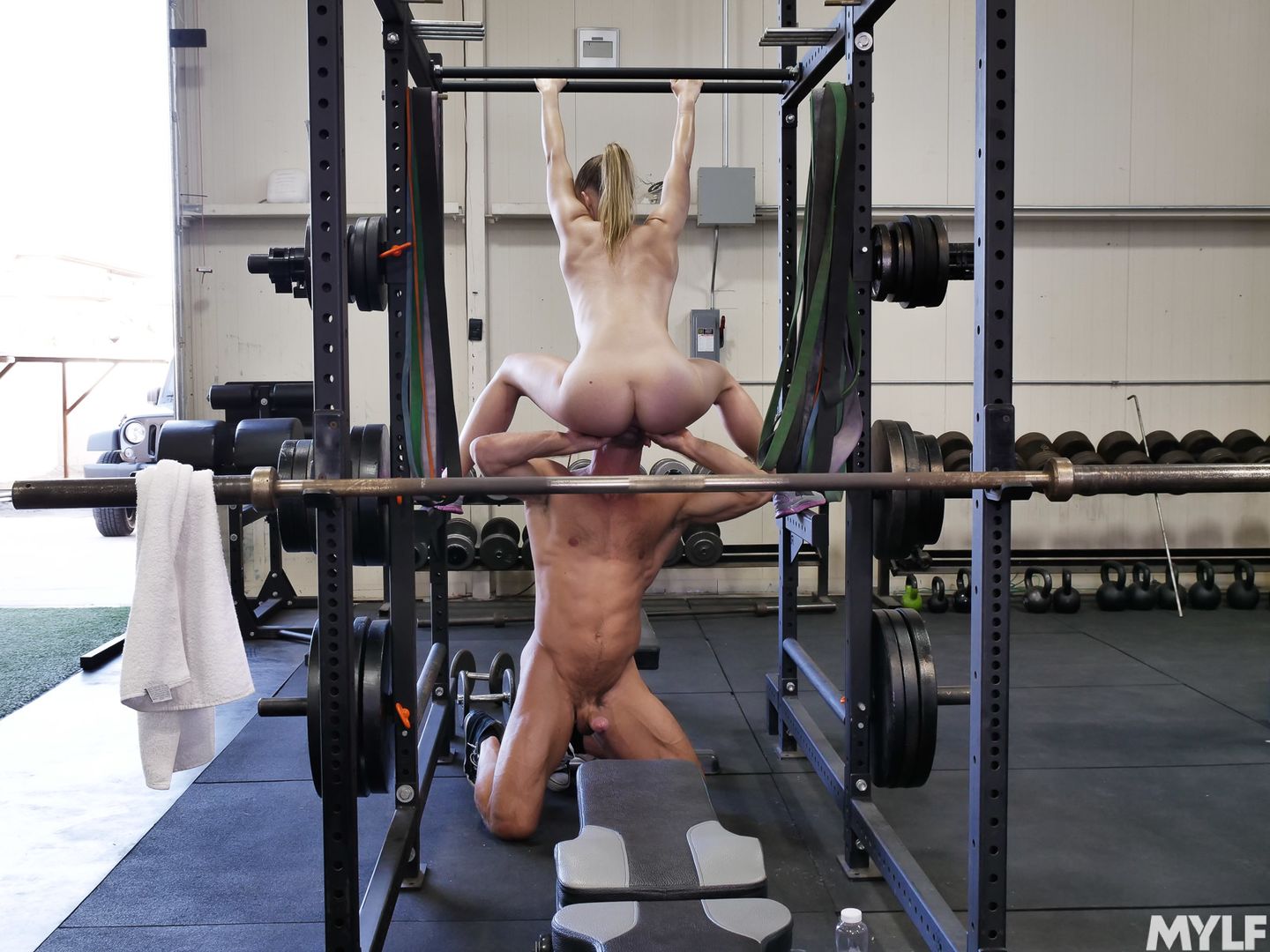 Working Up A Pussy Sweat