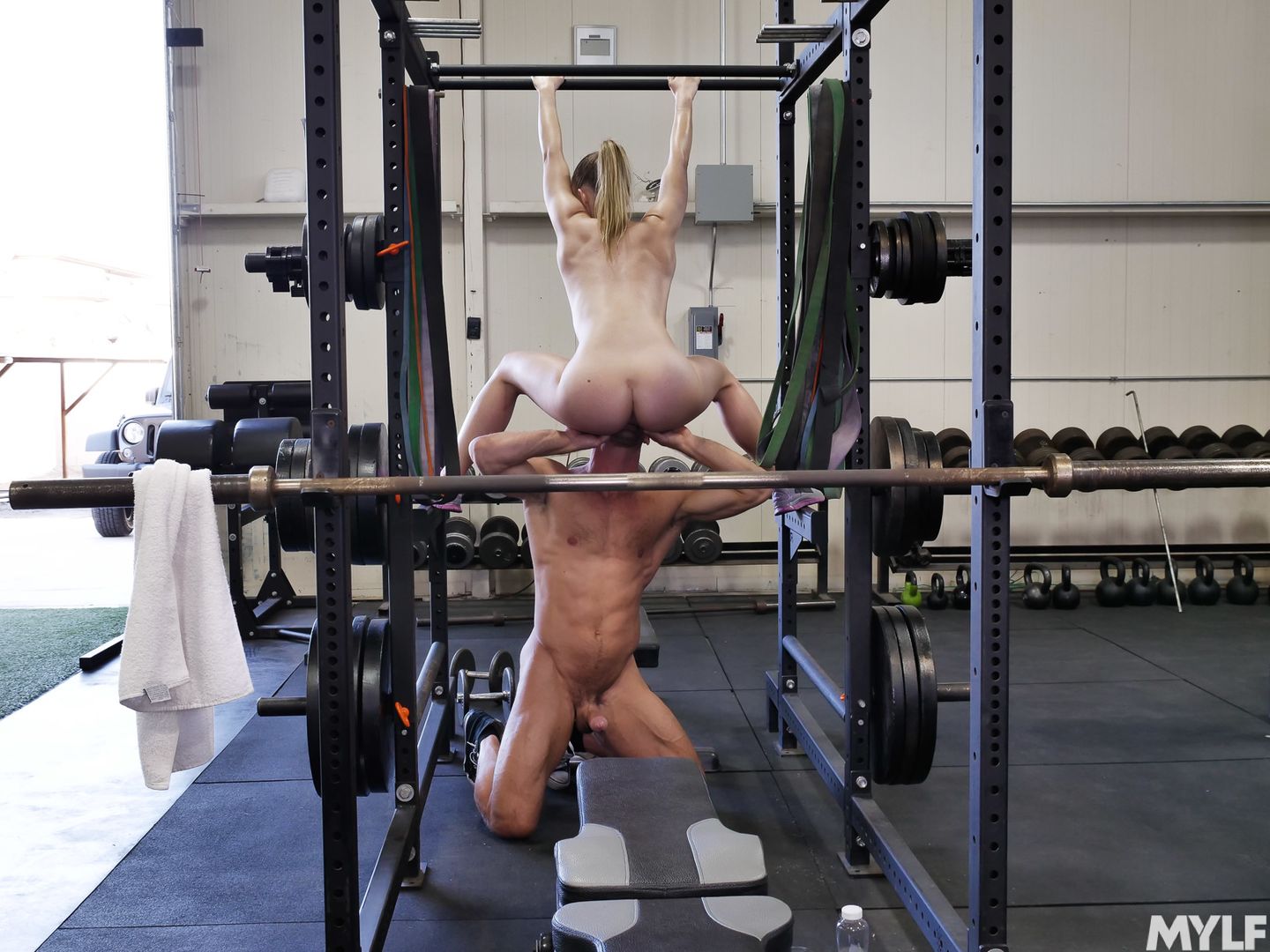 Working Up A Pussy Sweat