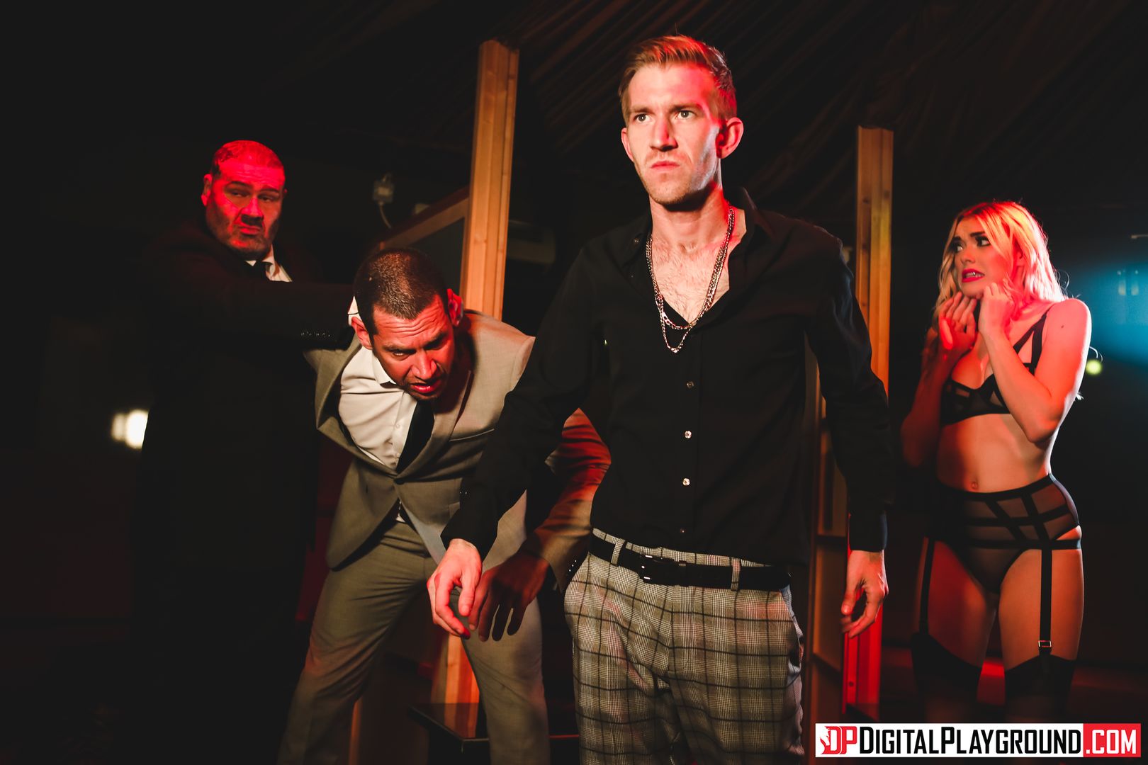 Hot Nights, Cold Blood Scene 3