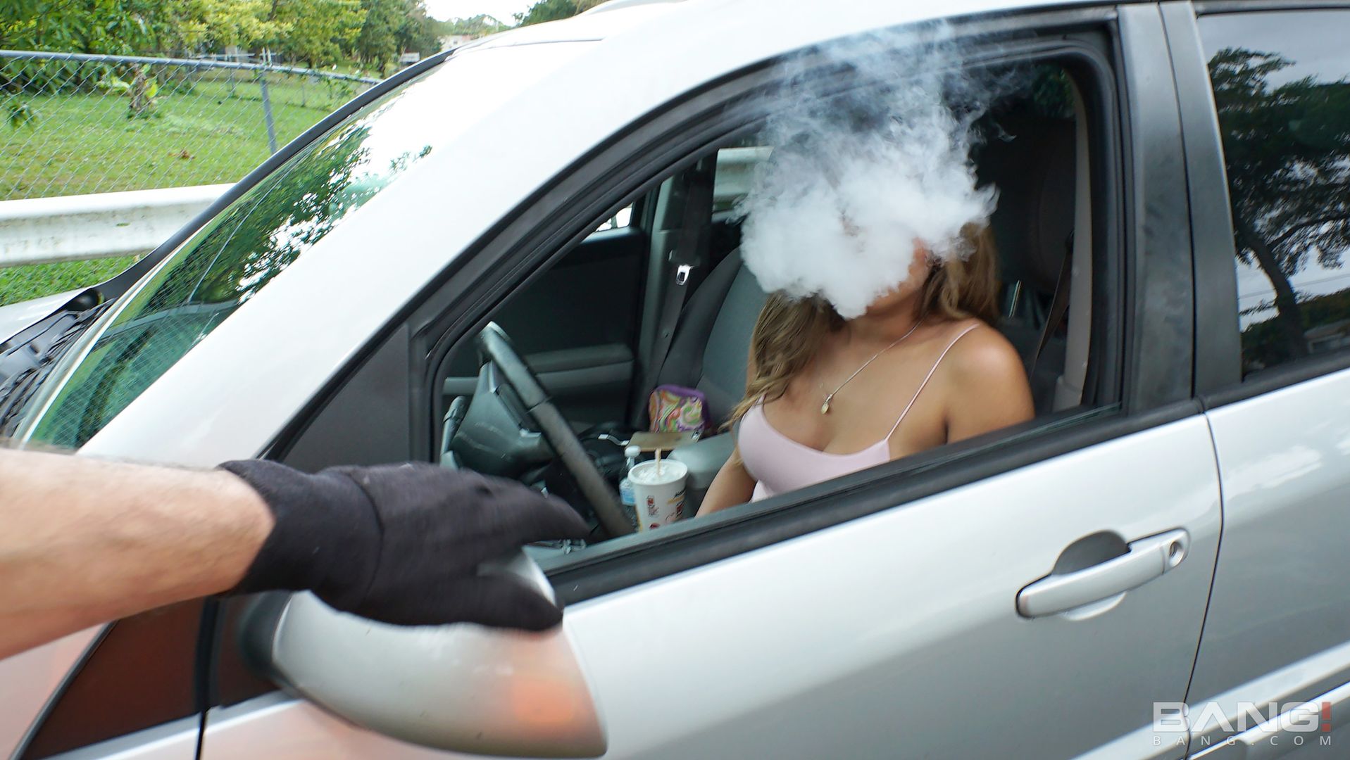 Nicole Ray Fucks Her Mechanic So He Will Fix Her Minivan