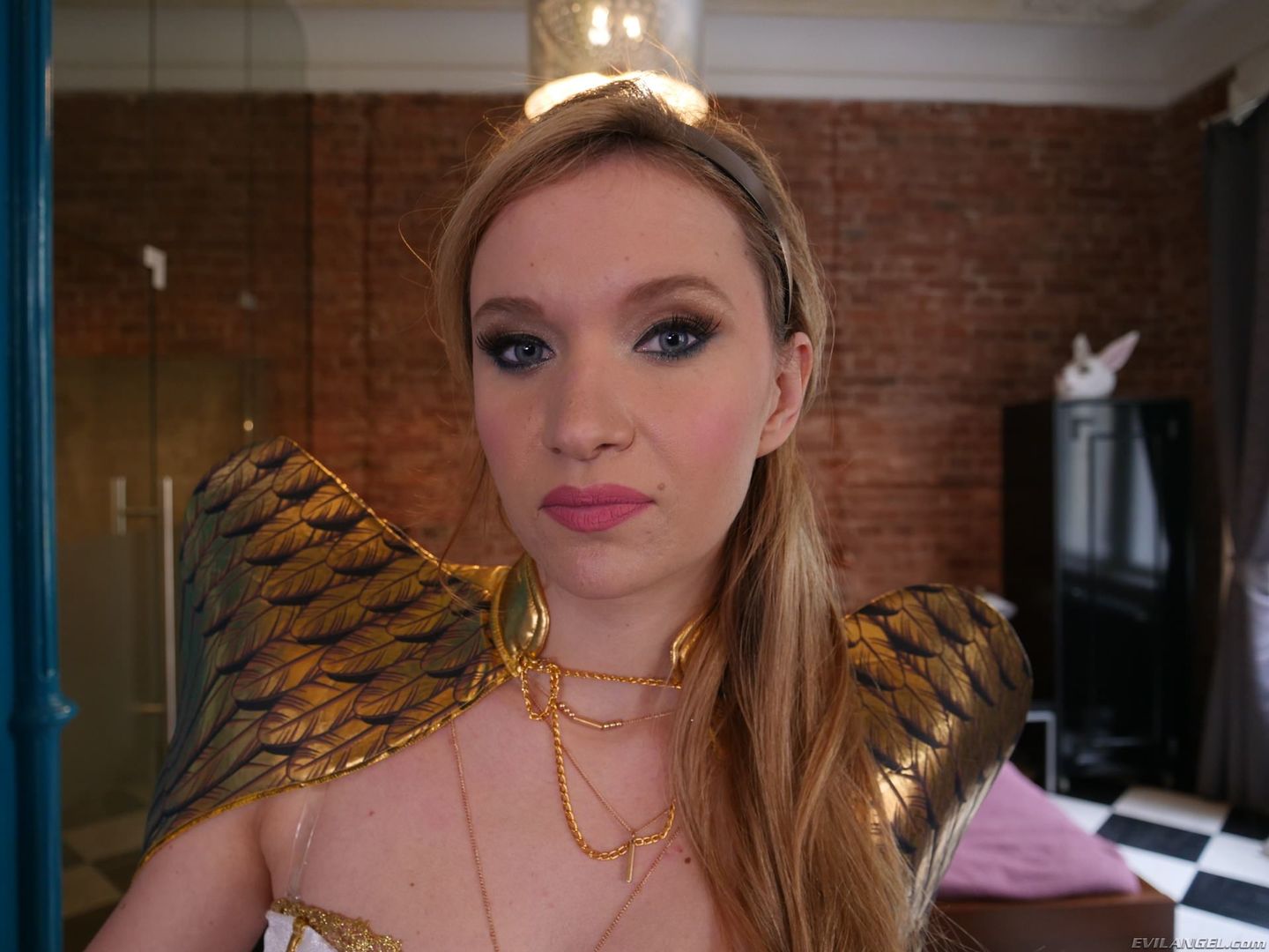 Angel's DP/Double-Vag/Anal Threesome!
