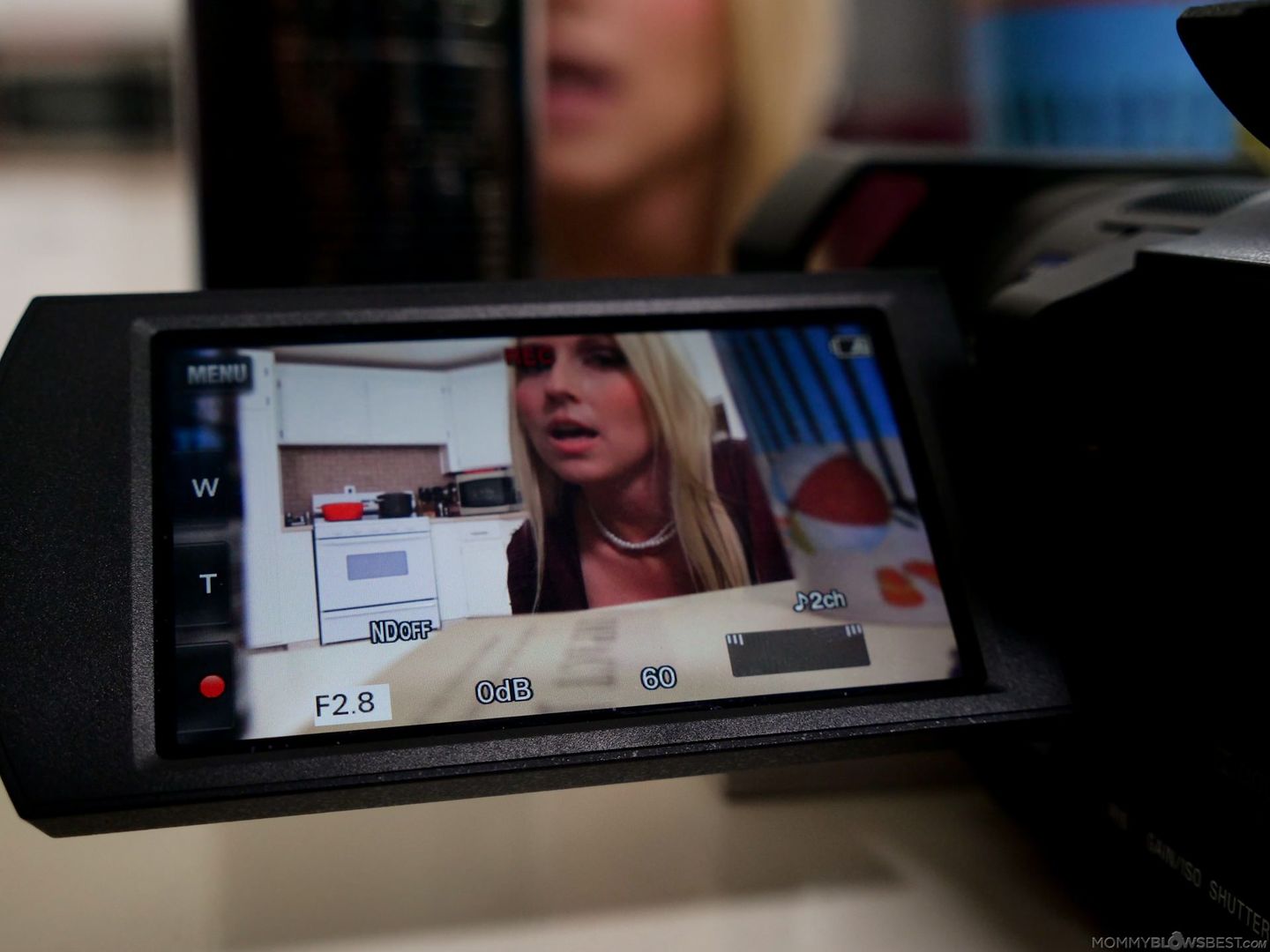 Filming Stepmom