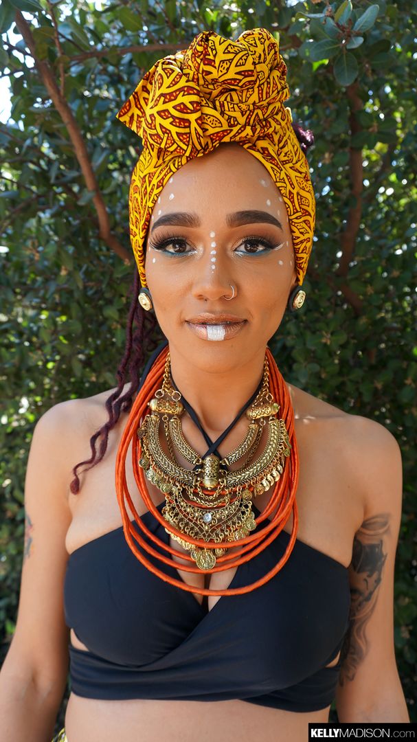Nubian Goddess