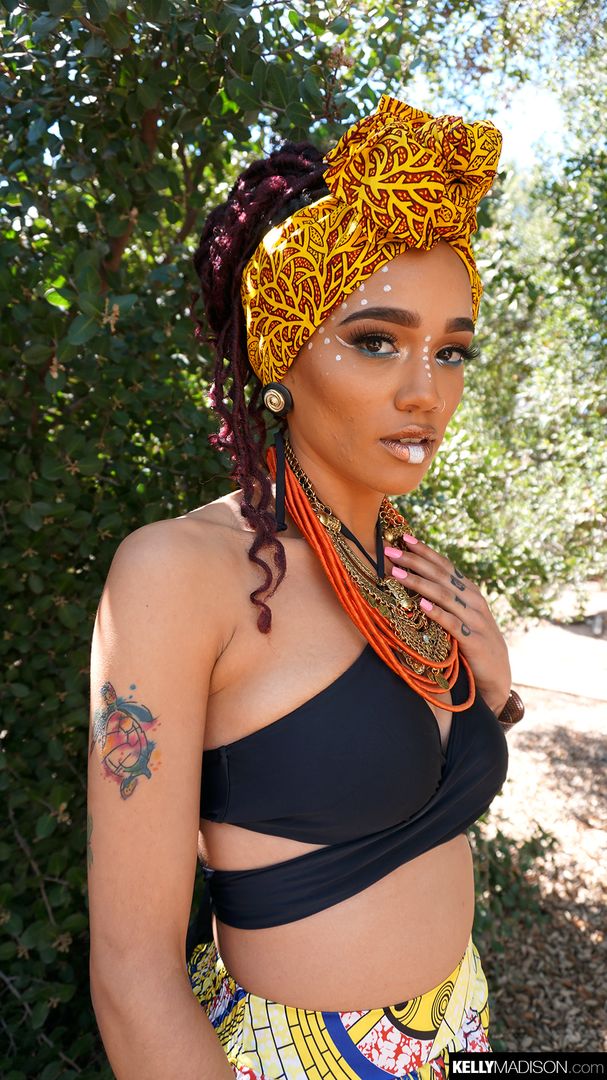 Nubian Goddess