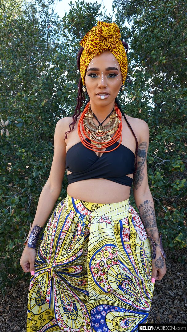 Nubian Goddess