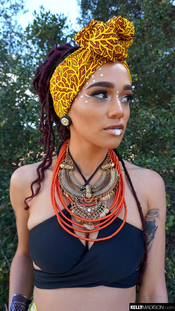 Nubian Goddess