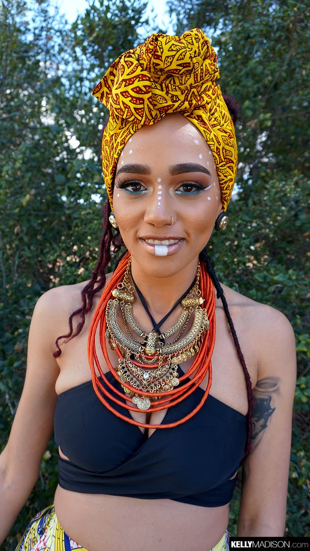 Nubian Goddess