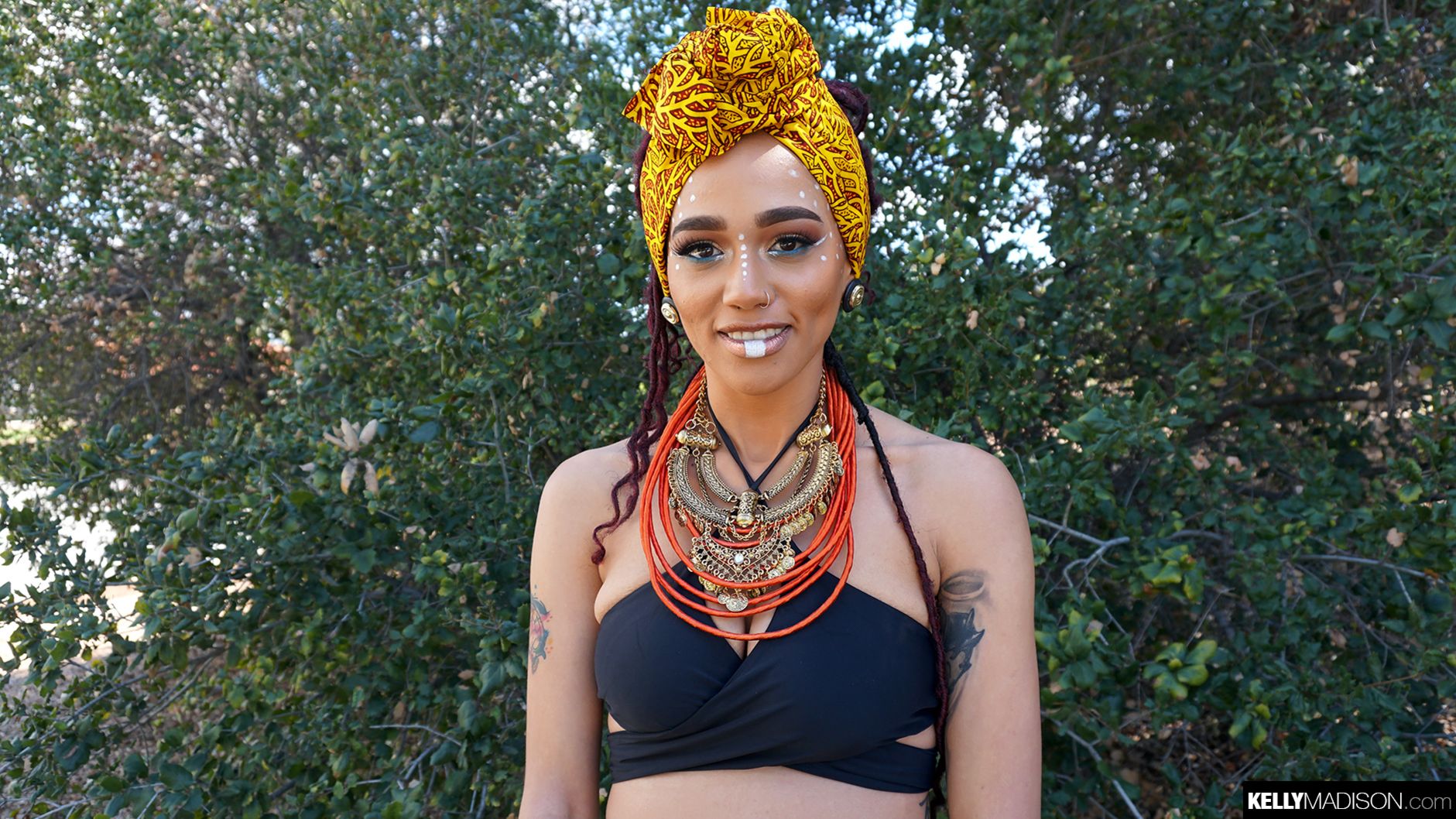 Nubian Goddess