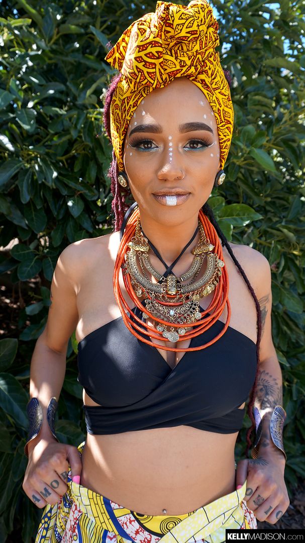 Nubian Goddess