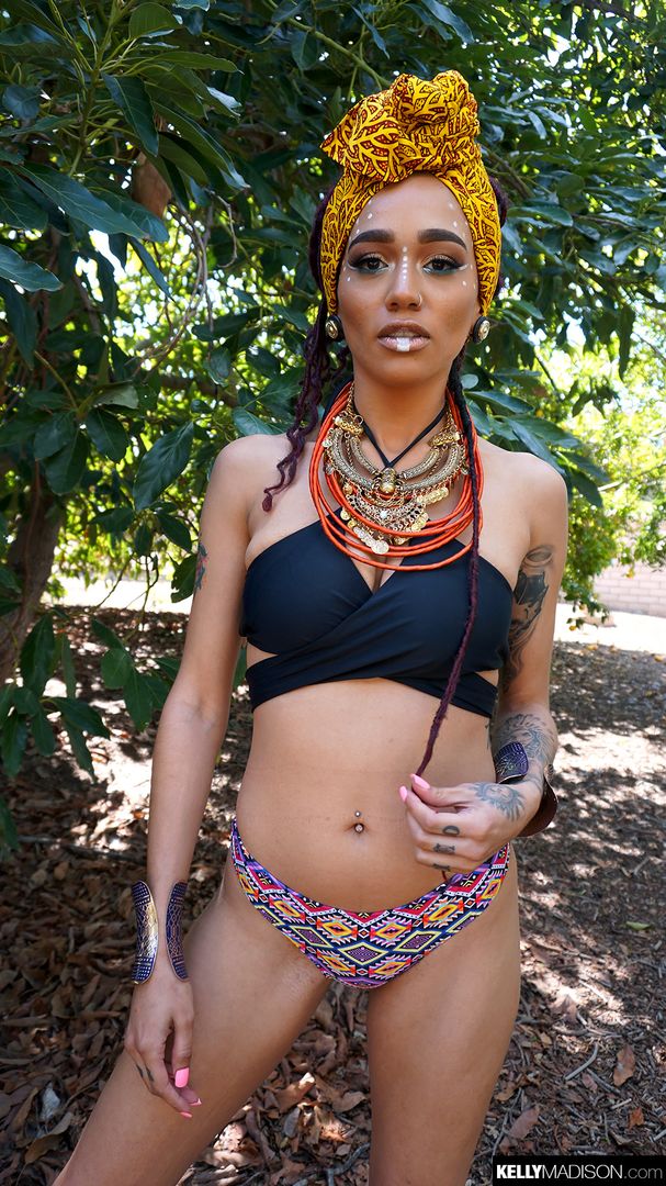 Nubian Goddess
